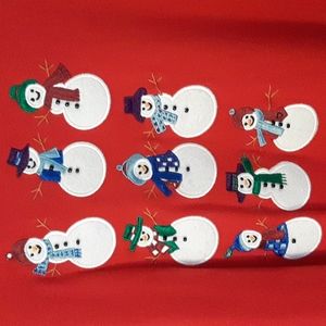 Snowman long sleeve t-shirt - XL